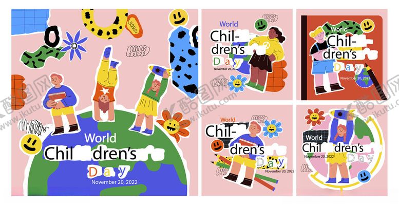 编号：64717911201336394766【酷图网】源文件下载-儿童环保主题插画作品