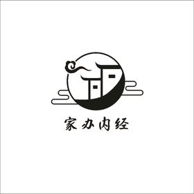 家 房屋 办公 古风LOGO