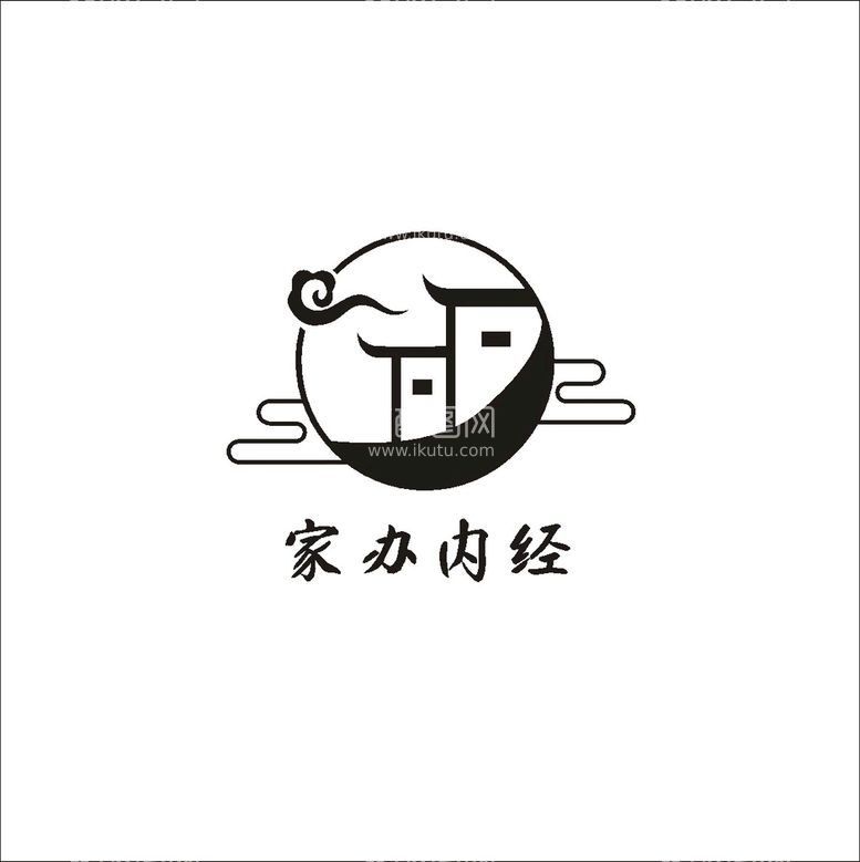 编号：73713611141929542020【酷图网】源文件下载-家 房屋 办公 古风LOGO