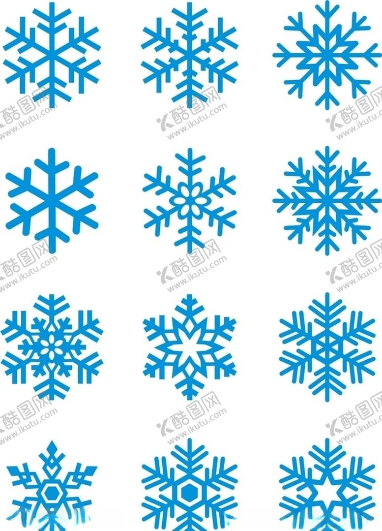 编号：44015409091838341074【酷图网】源文件下载-雪花