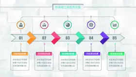 微立体图表矢量元素标志商务元素矢量标
