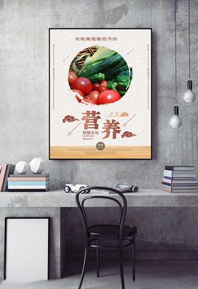 校园食堂文化营养卫生