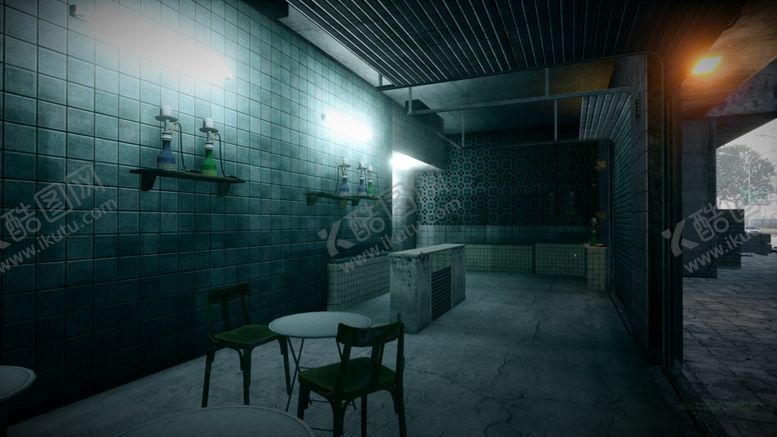 编号：78051410021536553096【酷图网】源文件下载-餐桌灯光椅子背景