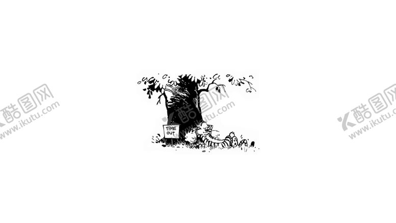 编号：53165105051901307005【酷图网】源文件下载-黑白动漫人物插画背景