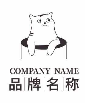 宠物店logo设计