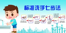七步洗手法