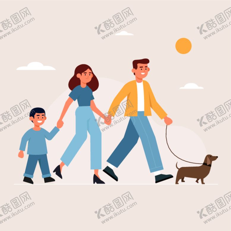 编号：42947312221733572382【酷图网】源文件下载-人和宠物