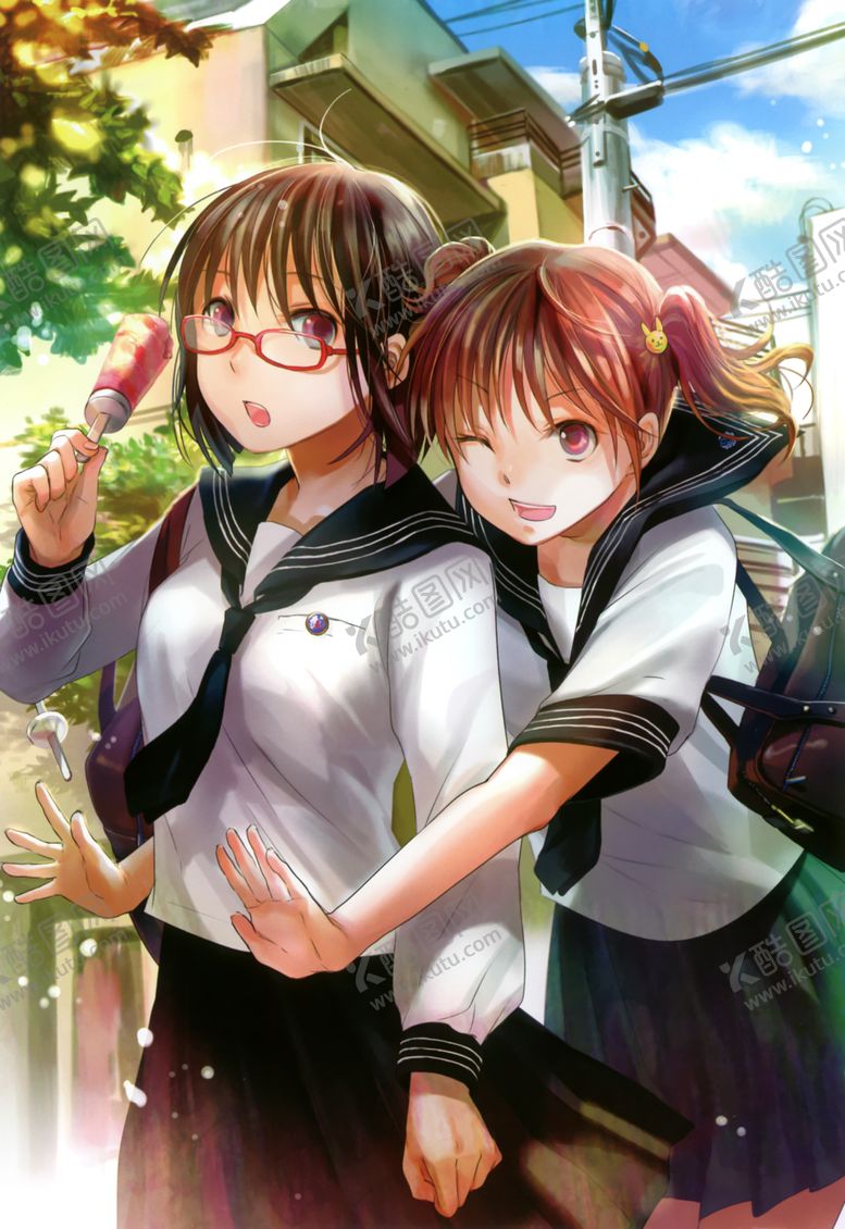 编号：39501109250014239152【酷图网】源文件下载-二次元美女手绘插画图片