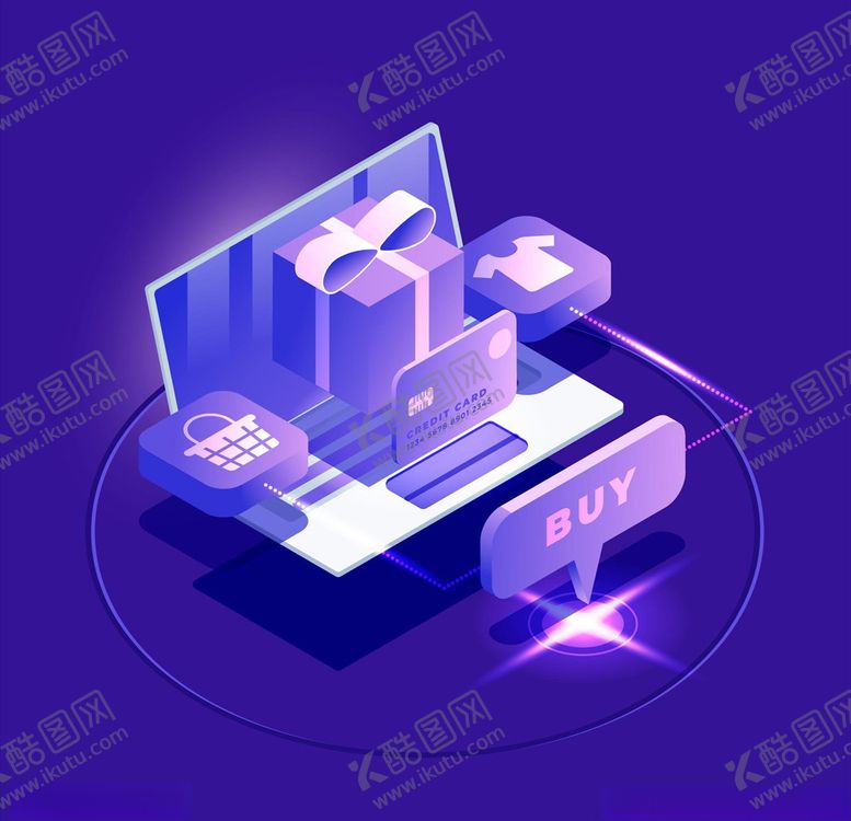 编号：88861409160300307669【酷图网】源文件下载-网路购物