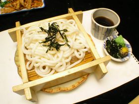 凉乌冬面