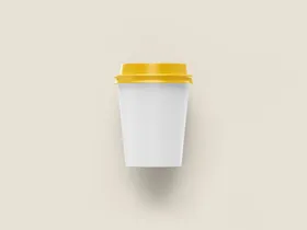 杯子样机企业办公公司vi商业