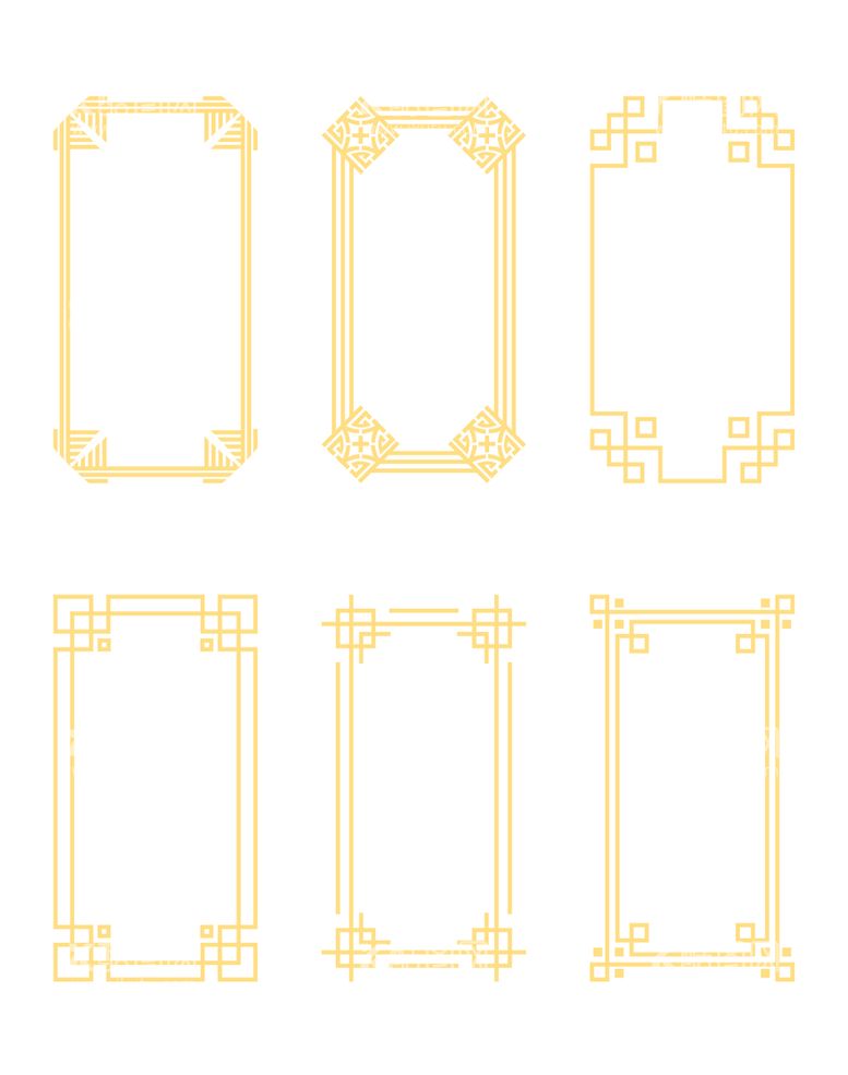 编号：80357109200202156819【酷图网】源文件下载-中国风边框