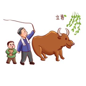 二十四节气24节气立春