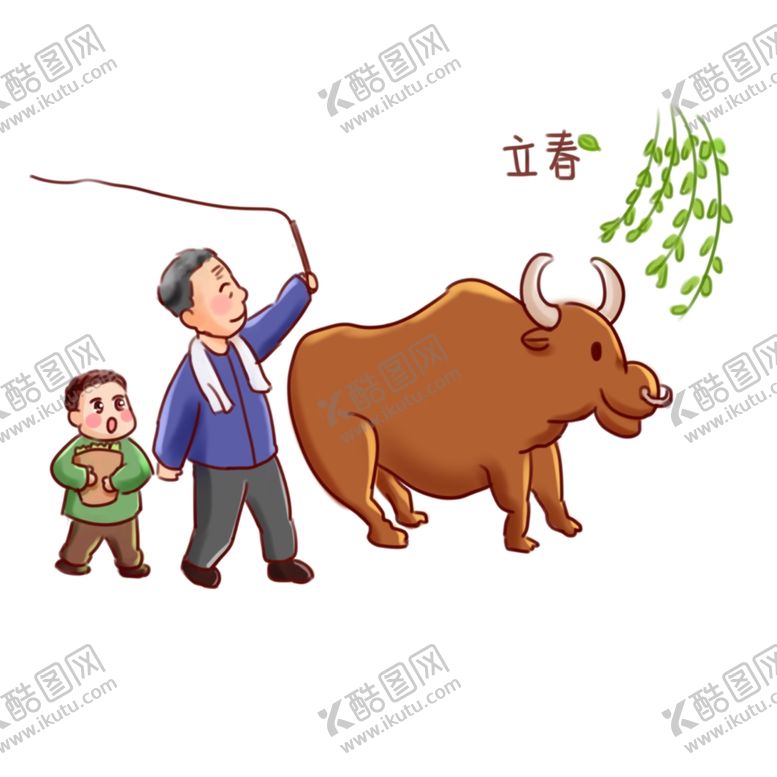 编号：36952810190320306675【酷图网】源文件下载-二十四节气24节气立春