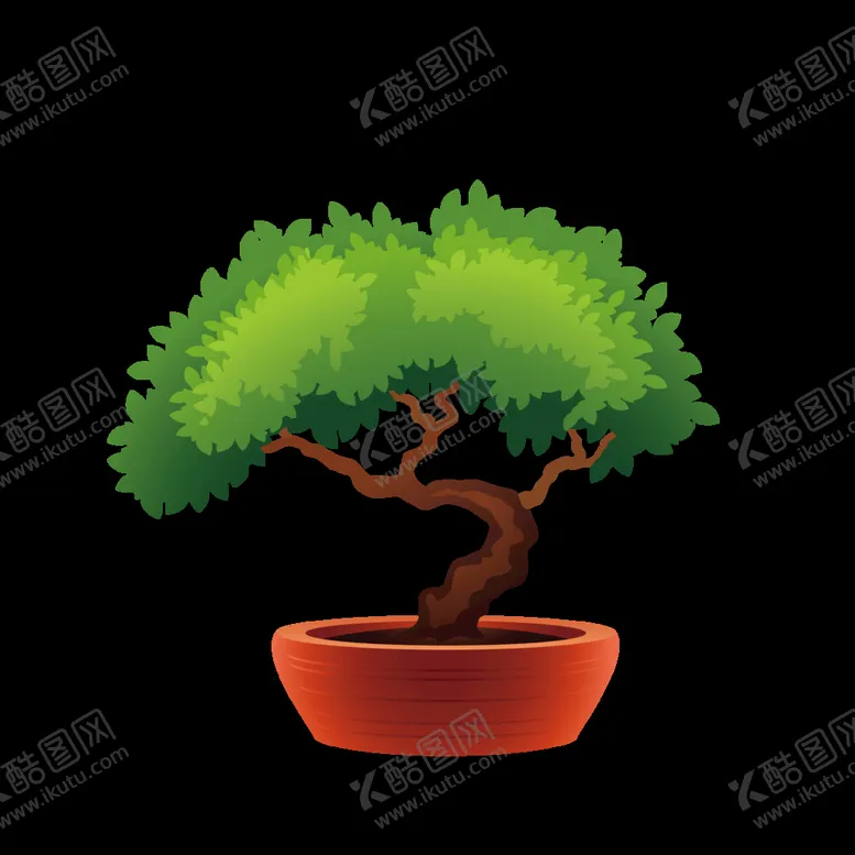编号：40495510271849561631【酷图网】源文件下载-手绘盆栽植树节