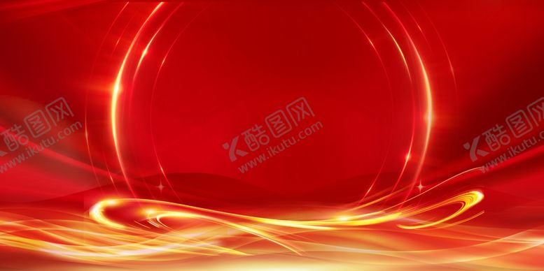 编号：88551101191004181449【酷图网】源文件下载-红色大气党建背景全屏海报