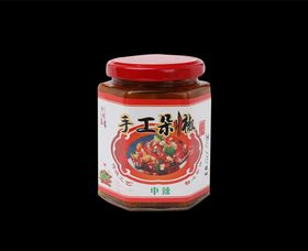手工剁椒图