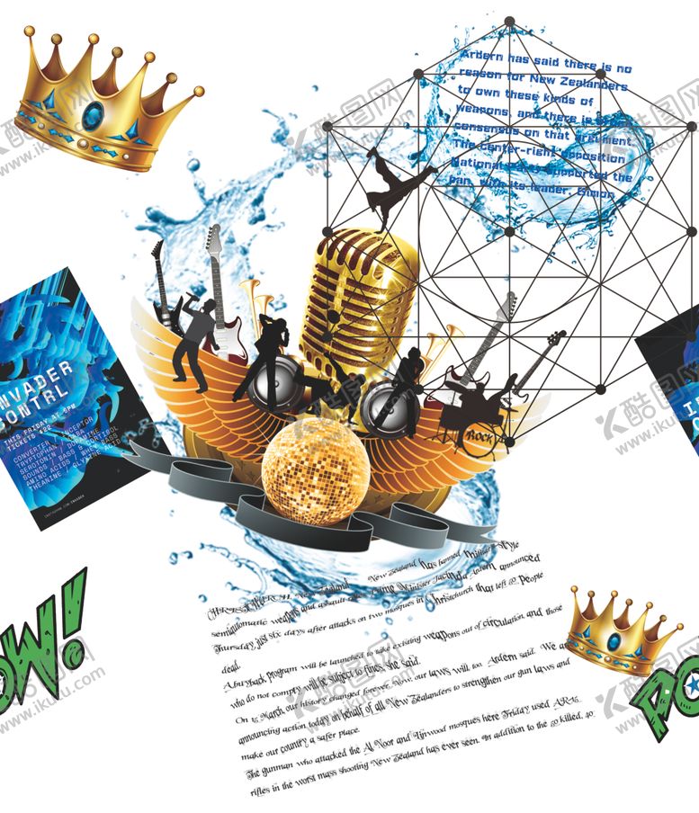 编号：92965809201826551302【酷图网】源文件下载-男装字母加数码印男装