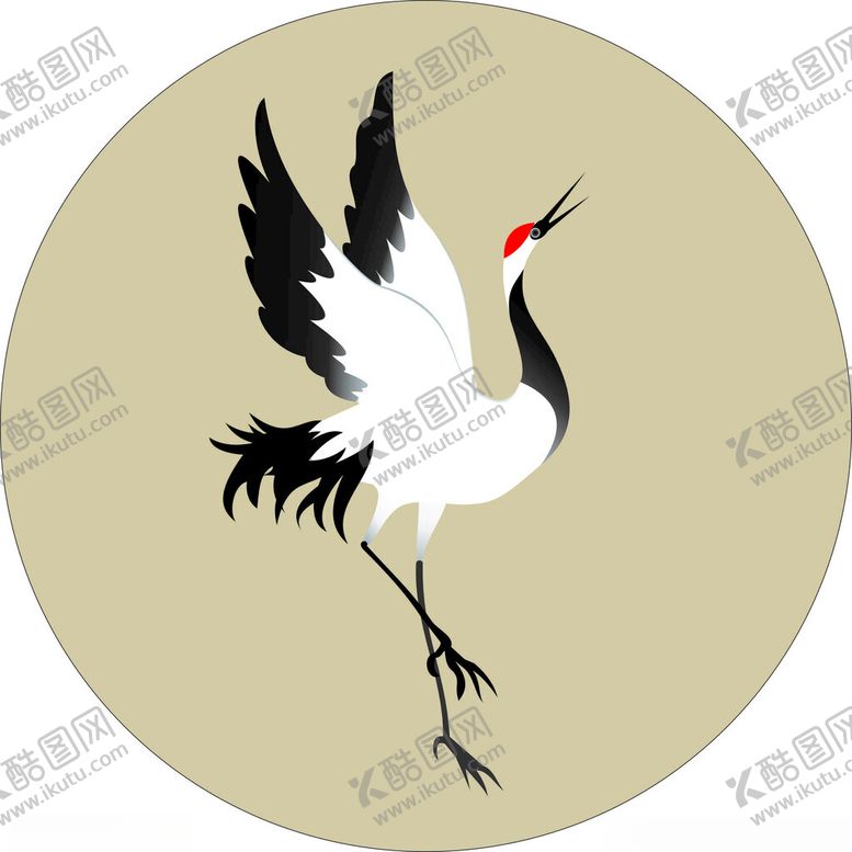 编号：17578902150338348922【酷图网】源文件下载-仙鹤
