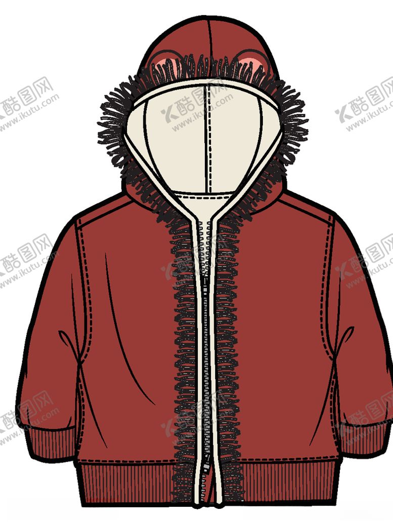 编号：11825105151457169133【酷图网】源文件下载-服装款式