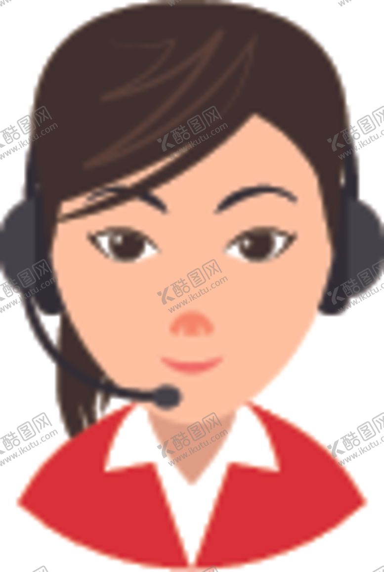 编号：26287809211343564934【酷图网】源文件下载-女客服