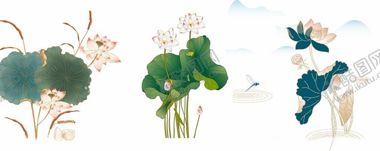 编号：70487211021308343849【酷图网】源文件下载-荷花