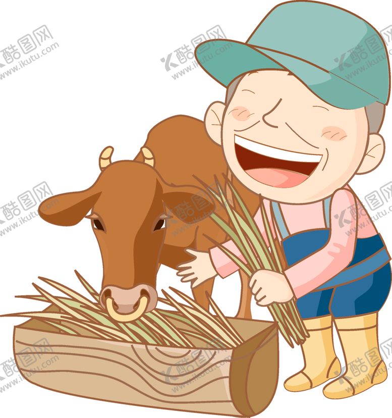 编号：34496409130525168913【酷图网】源文件下载-卡通农民