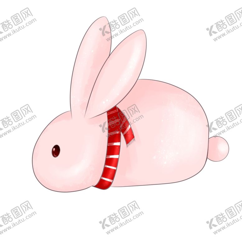 编号：15216911010254477426【酷图网】源文件下载-手绘兔子