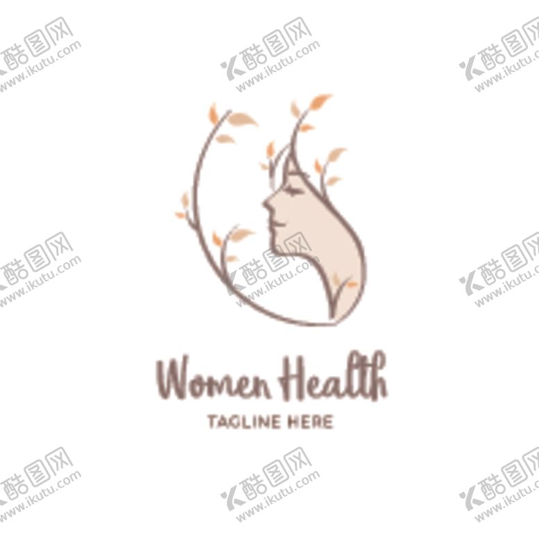 编号：82139407080634425362【酷图网】源文件下载-女性logo