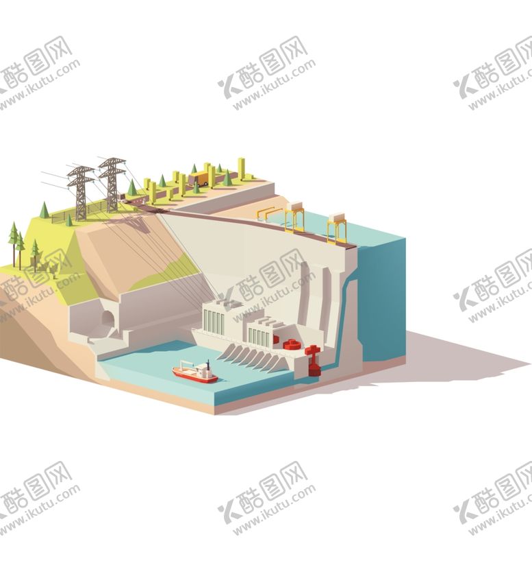 编号：32586312291552089669【酷图网】源文件下载-工业场景 