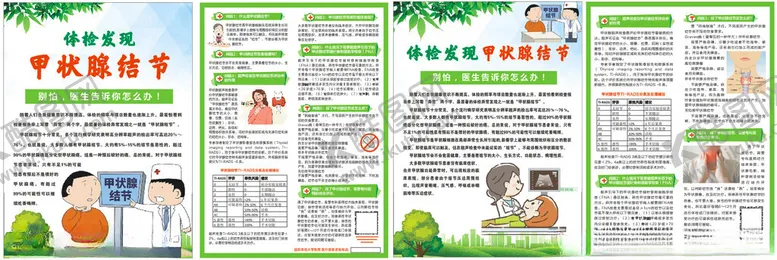 编号：37904502280327437752【酷图网】源文件下载-甲状腺单页