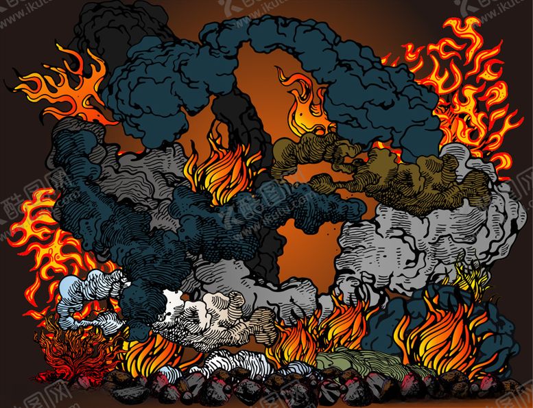 编号：30675909231009105373【酷图网】源文件下载-火焰