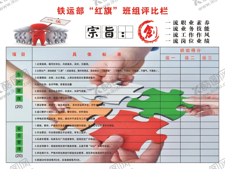 编号：45514004191849099733【酷图网】源文件下载-员工评比栏