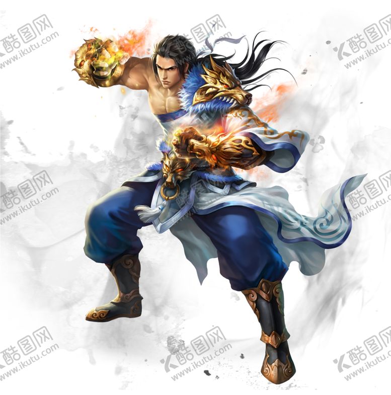 编号：38132805060516094415【酷图网】源文件下载-游戏人物