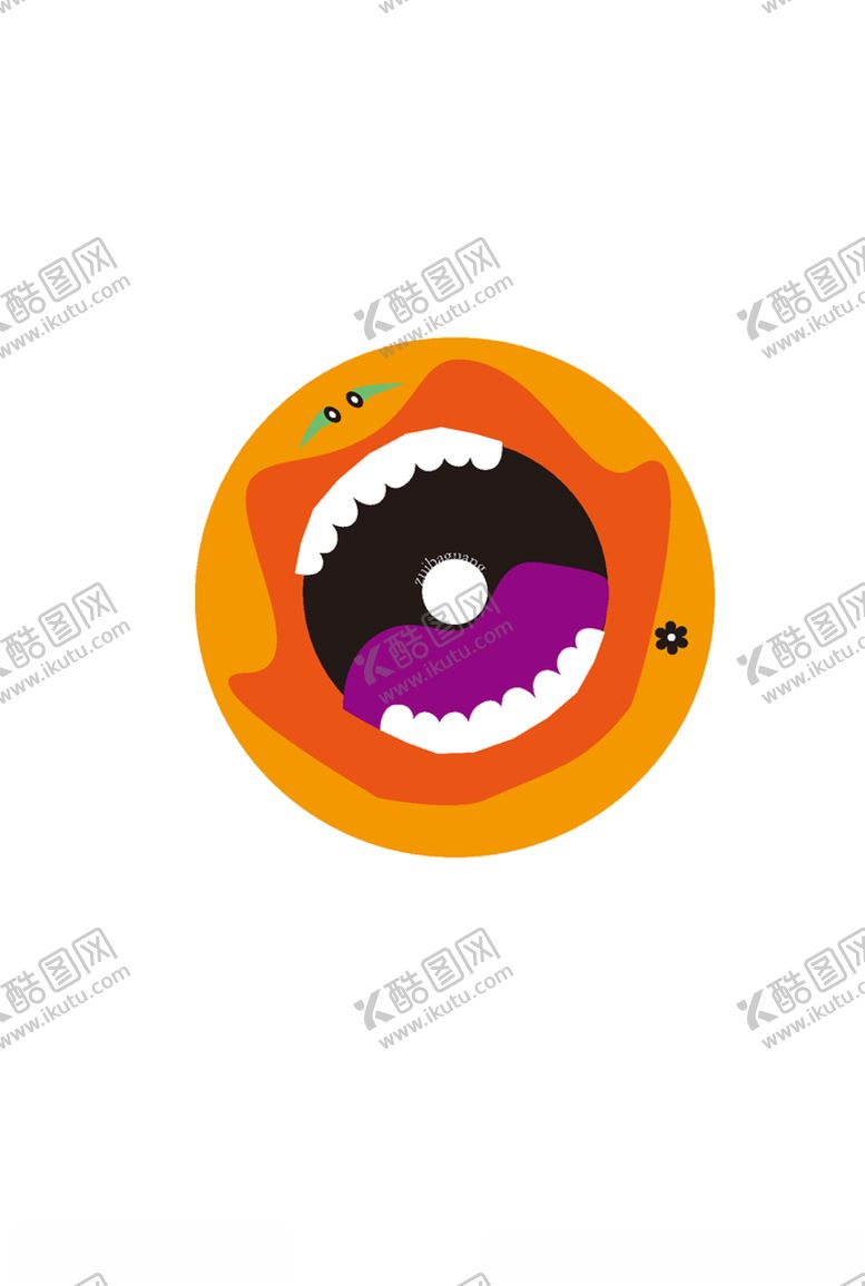 编号：80279105051254411165【酷图网】源文件下载-大嘴巴光盘