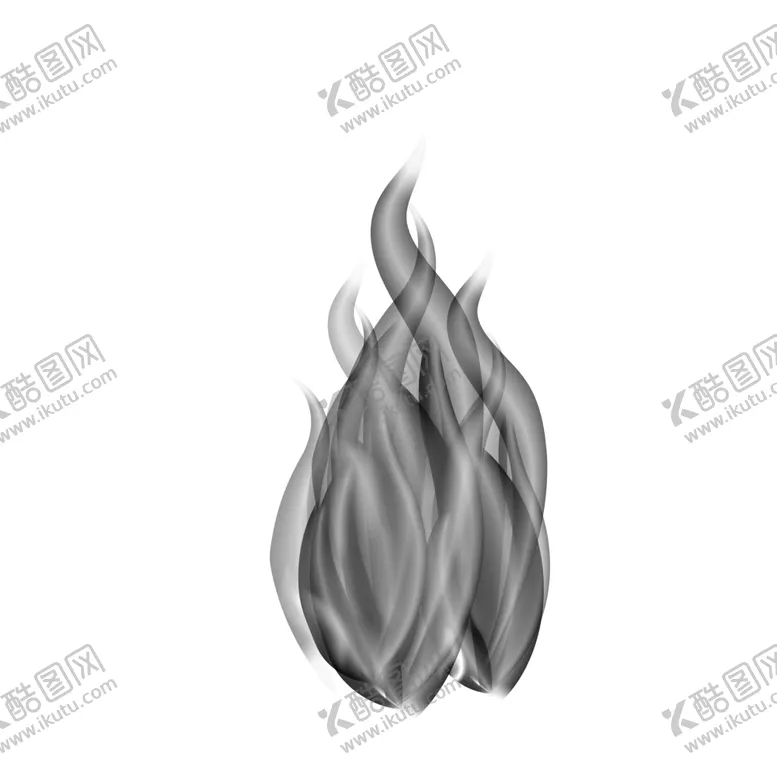 编号：22036501121927582630【酷图网】源文件下载-白色烟雾缭绕免抠素材