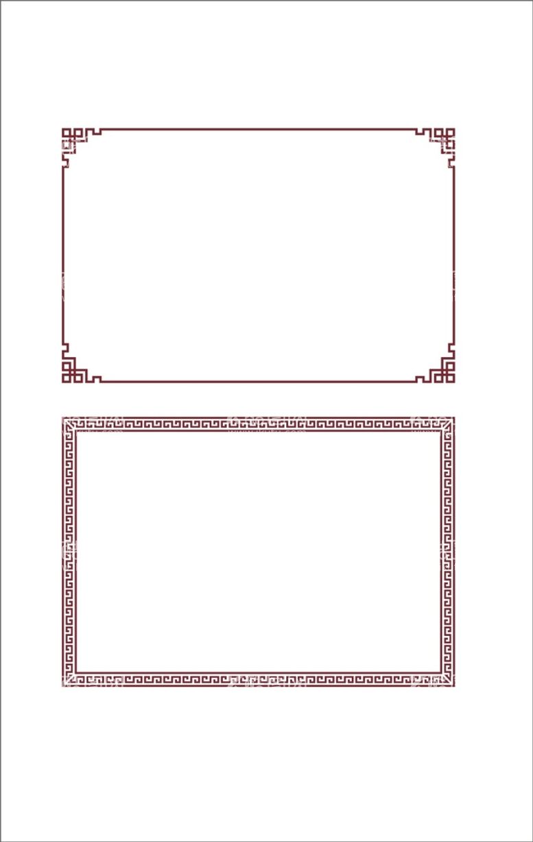 编号：36843110170119359177【酷图网】源文件下载-边框