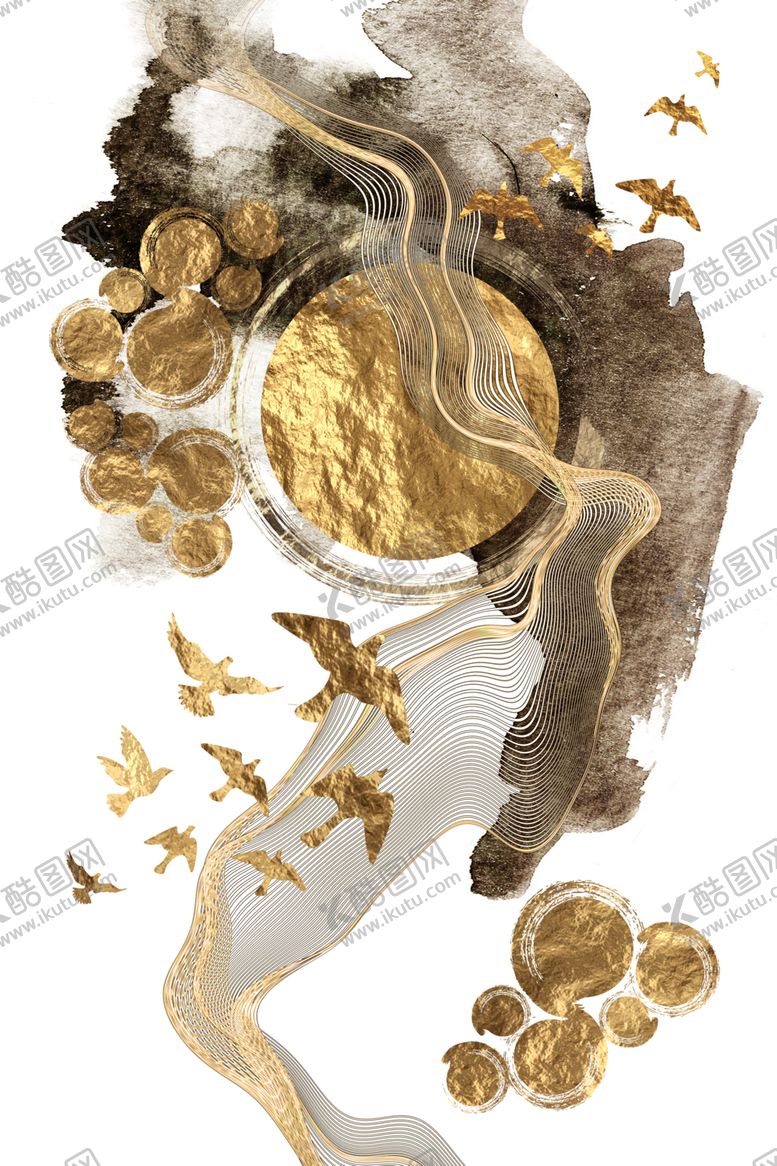 编号：94911910061806441776【酷图网】源文件下载-轻奢装饰画