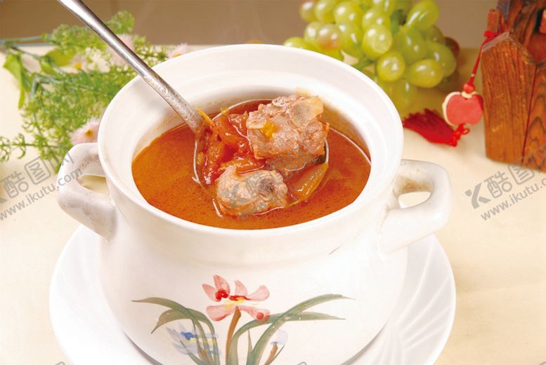 编号：70842010060739382711【酷图网】源文件下载-番茄排骨汤
