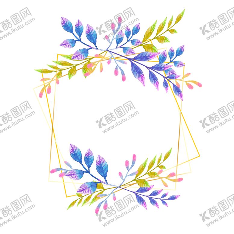 编号：17341510250146077379【酷图网】源文件下载-花环花卉