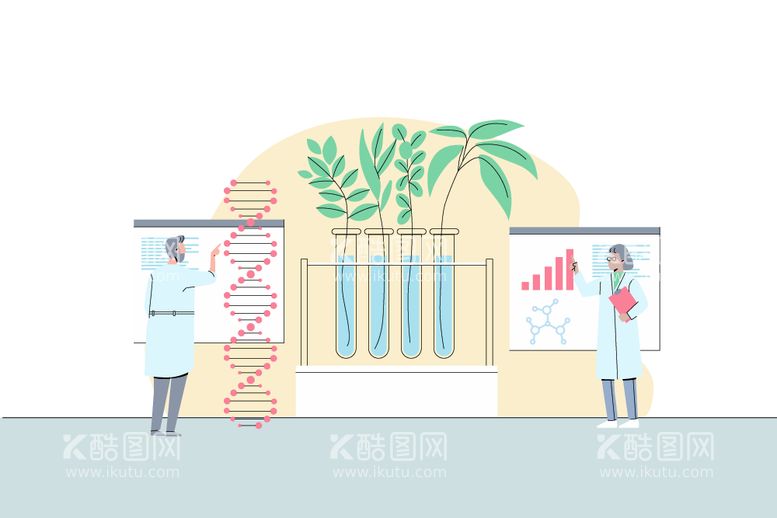 编号：37998812160358135920【酷图网】源文件下载-医疗试验