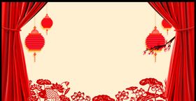 春节背景素材