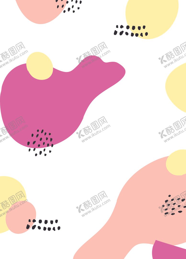 编号：48401506151028024041【酷图网】源文件下载-水彩几何背景