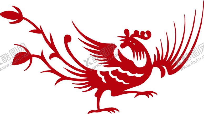 编号：25812910280643477954【酷图网】源文件下载-凤凰复古