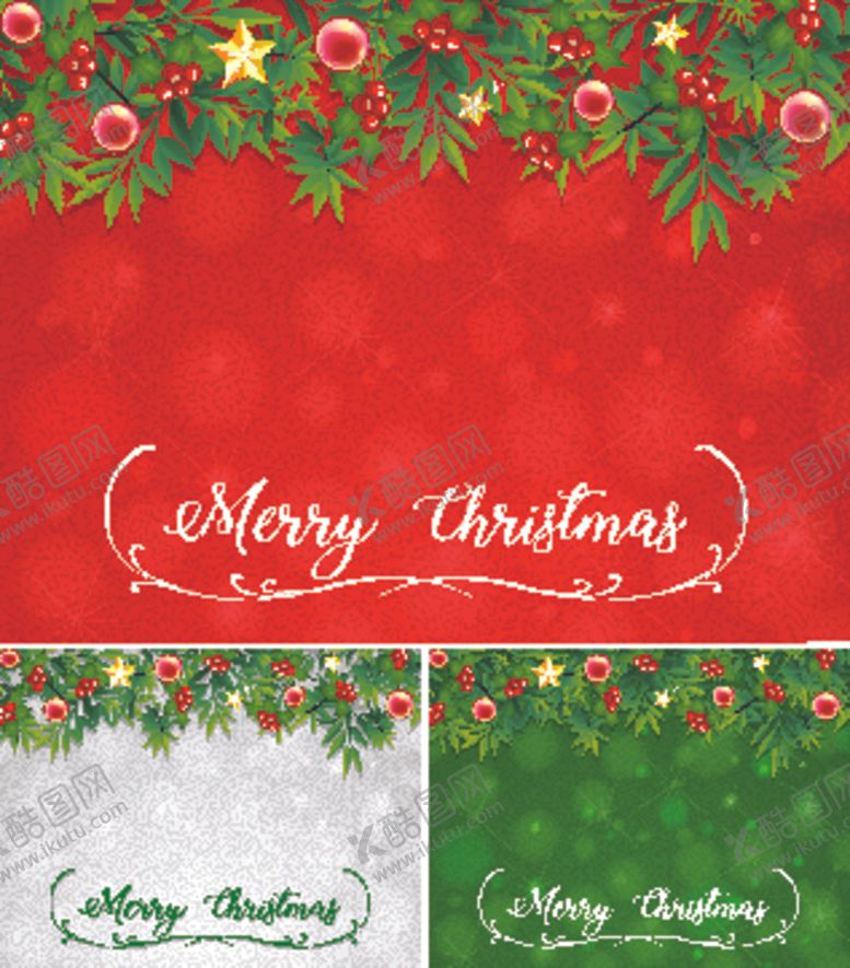 编号：19580009250532554019【酷图网】源文件下载-圣诞节背景