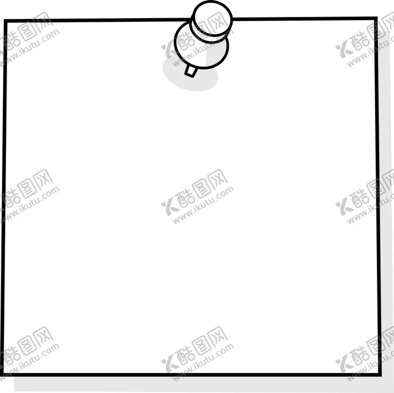 编号：46964205020147063069【酷图网】源文件下载-便签