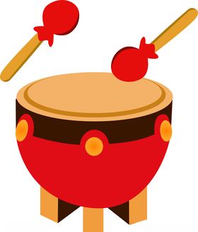 鼓噜噜LOGO 矢量图