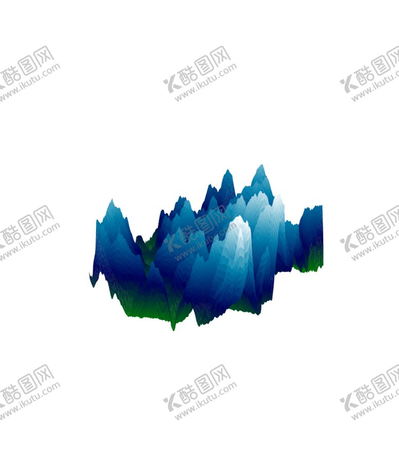 编号：57766404232019117326【酷图网】源文件下载-抽象山峰