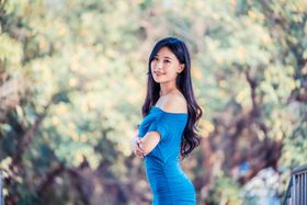 美女