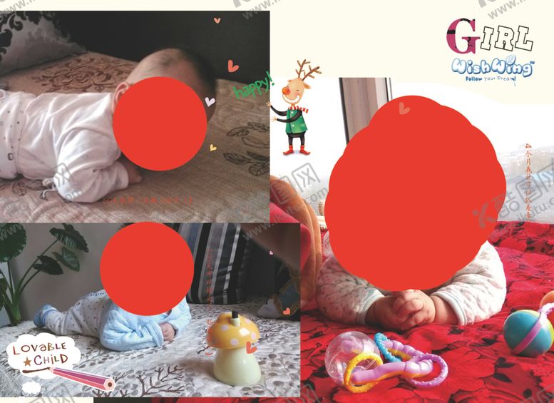 编号：88062410281331027018【酷图网】源文件下载-日历台历儿童台历设计